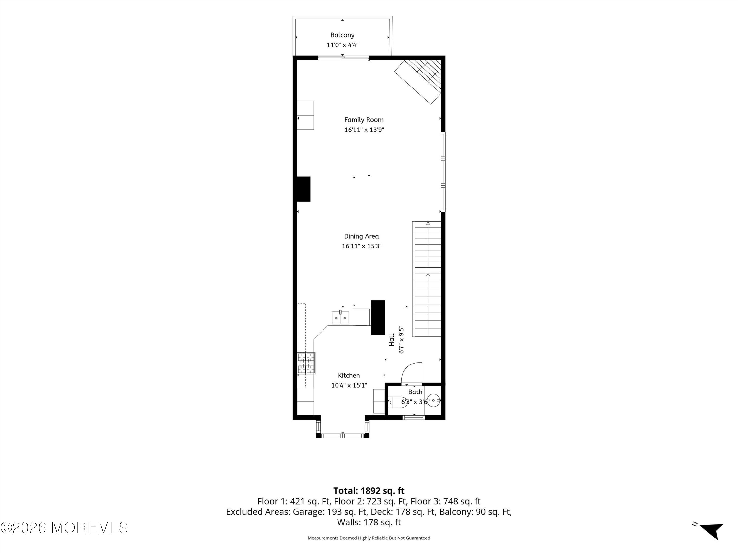 165 Riddle Avenue, Unit 12 Long Branch, NJ 07740 - Photo 45 of 50 2nd Floor