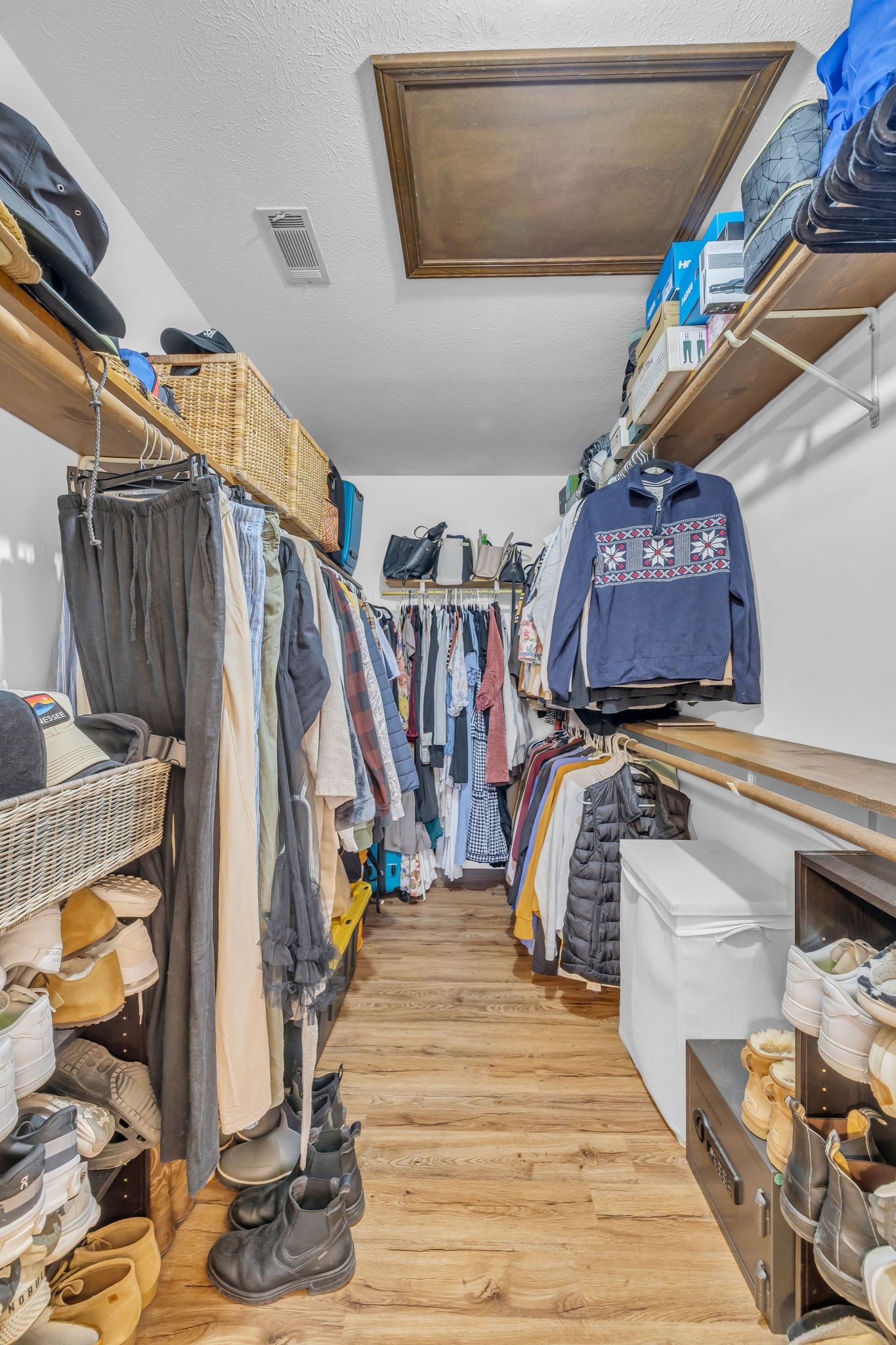 260 Pleasant Run Road Smyrna, TN 37167 - Photo 18 of 35 a view of walk in closet with clothes and shoes