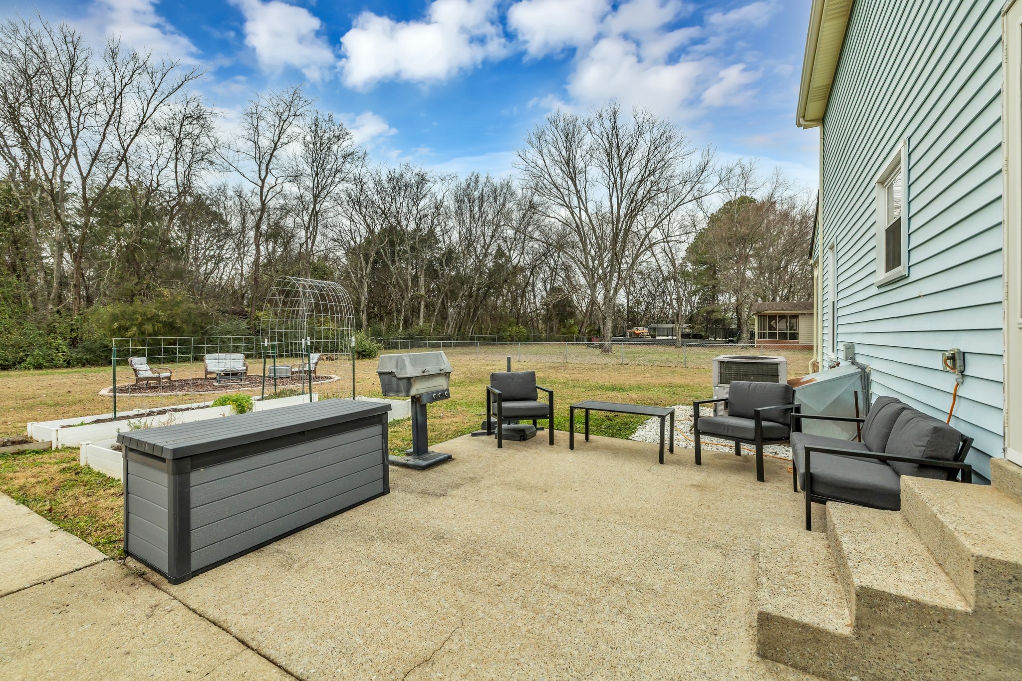 260 Pleasant Run Road Smyrna, TN 37167 - Photo 26 of 35 a view of a swimming pool with chairs in patio