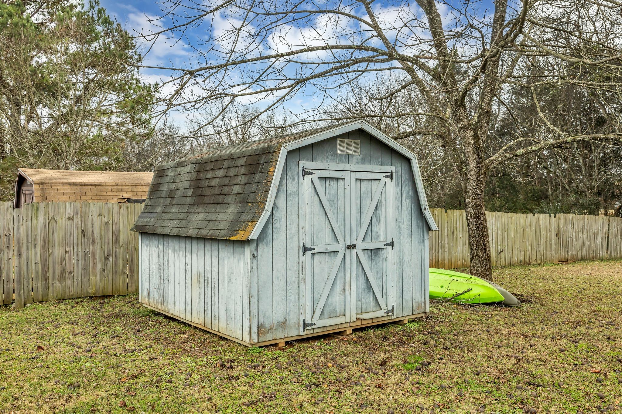 260 Pleasant Run Road Smyrna, TN 37167 - Photo 27 of 35 a view of backyard with small cabin