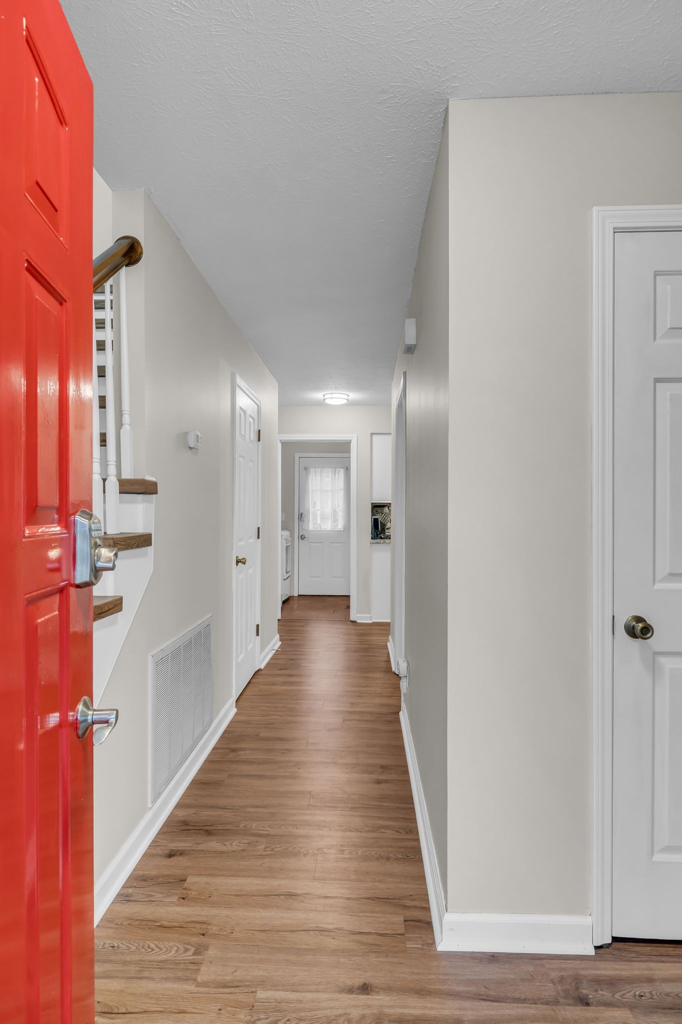 260 Pleasant Run Road Smyrna, TN 37167 - Photo 3 of 35 a view of a hallway with wooden floor
