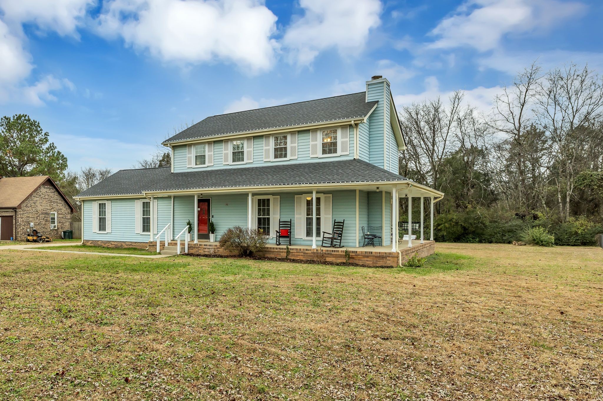 260 Pleasant Run Road Smyrna, TN 37167 - Photo 33 of 35 a front view of a house with a garden