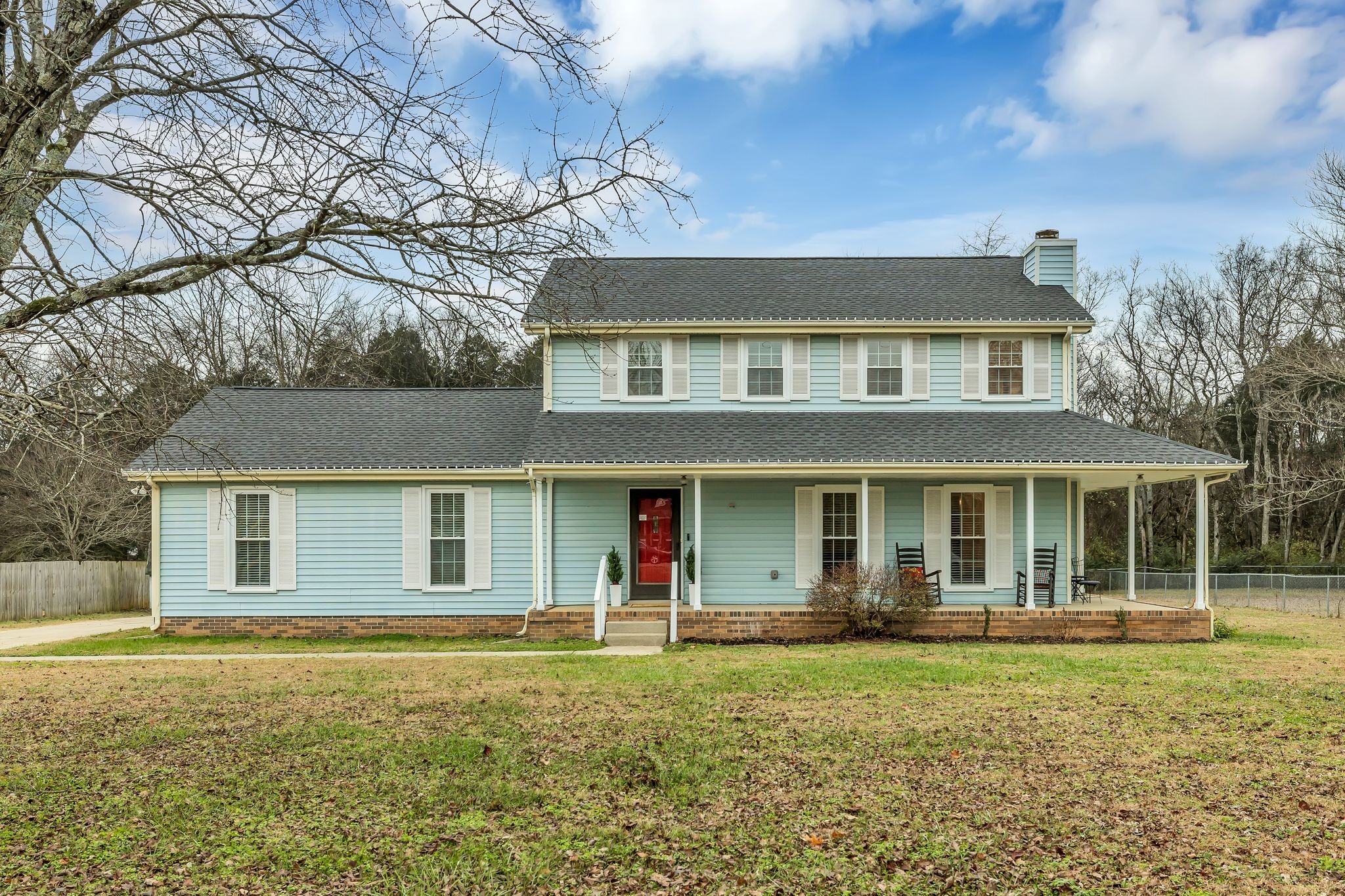 260 Pleasant Run Road Smyrna, TN 37167 - Photo 35 of 35 a front view of a house with a yard