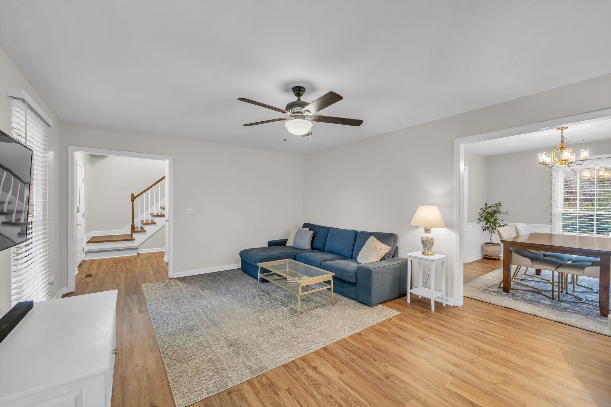 260 Pleasant Run Road Smyrna, TN 37167 - Photo 5 of 35 a living room with furniture and wooden floor