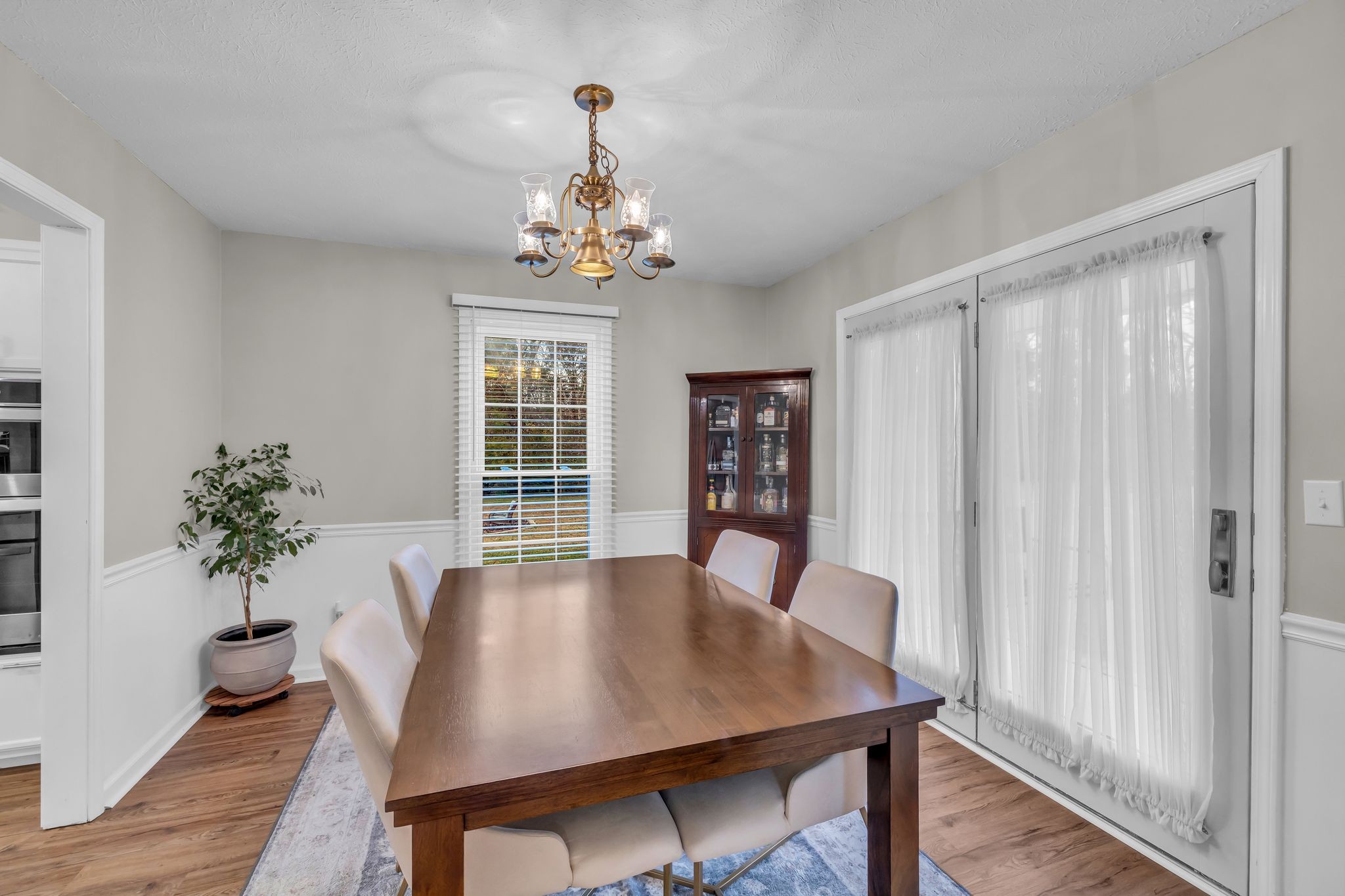 260 Pleasant Run Road Smyrna, TN 37167 - Photo 7 of 35 a view of a dining room with furniture window and wooden floor