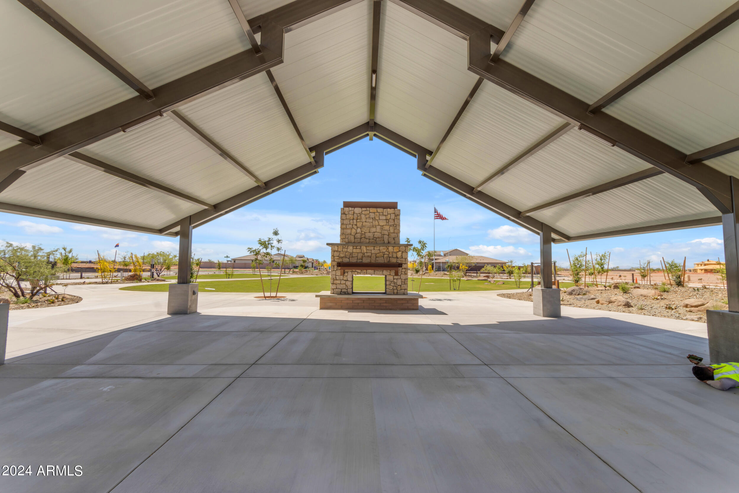 1332 Ridge Road Apache Junction, AZ 85120 - Photo 28 of 29 Fireplace