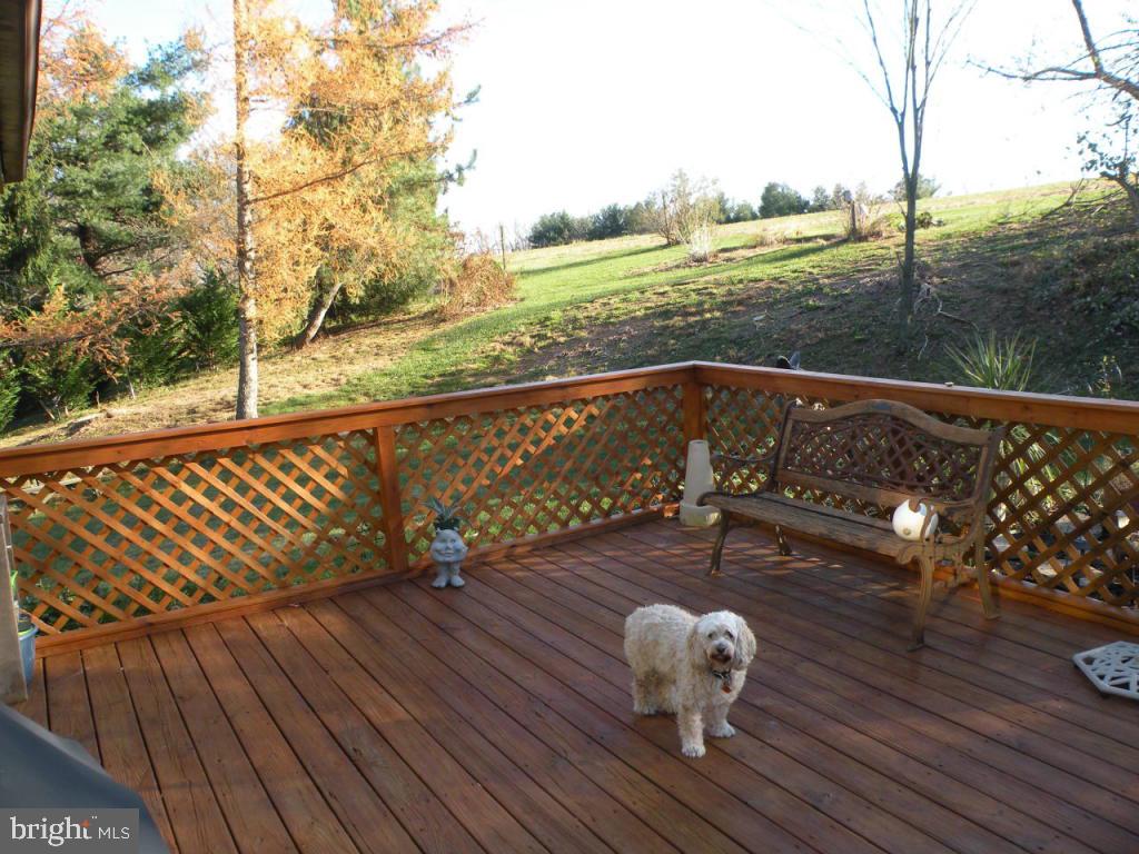 236 Zartman Mill Road Lititz, PA 17543 - Photo 3 of 22 a view of a balcony with wooden floor