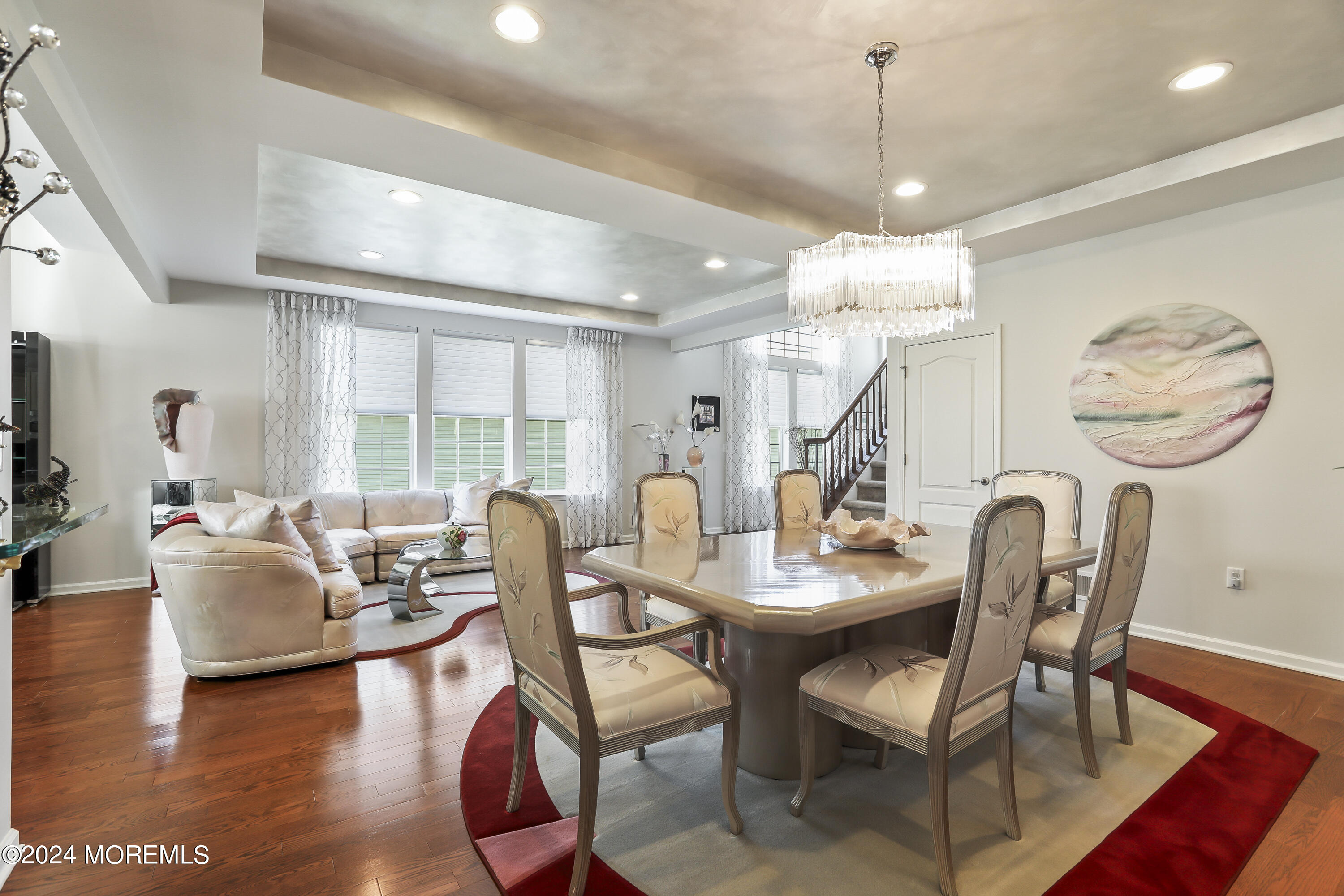 8 Shoemaker Road Manalapan, NJ 07726 - Photo 15 of 31 Dining Room/Living Room