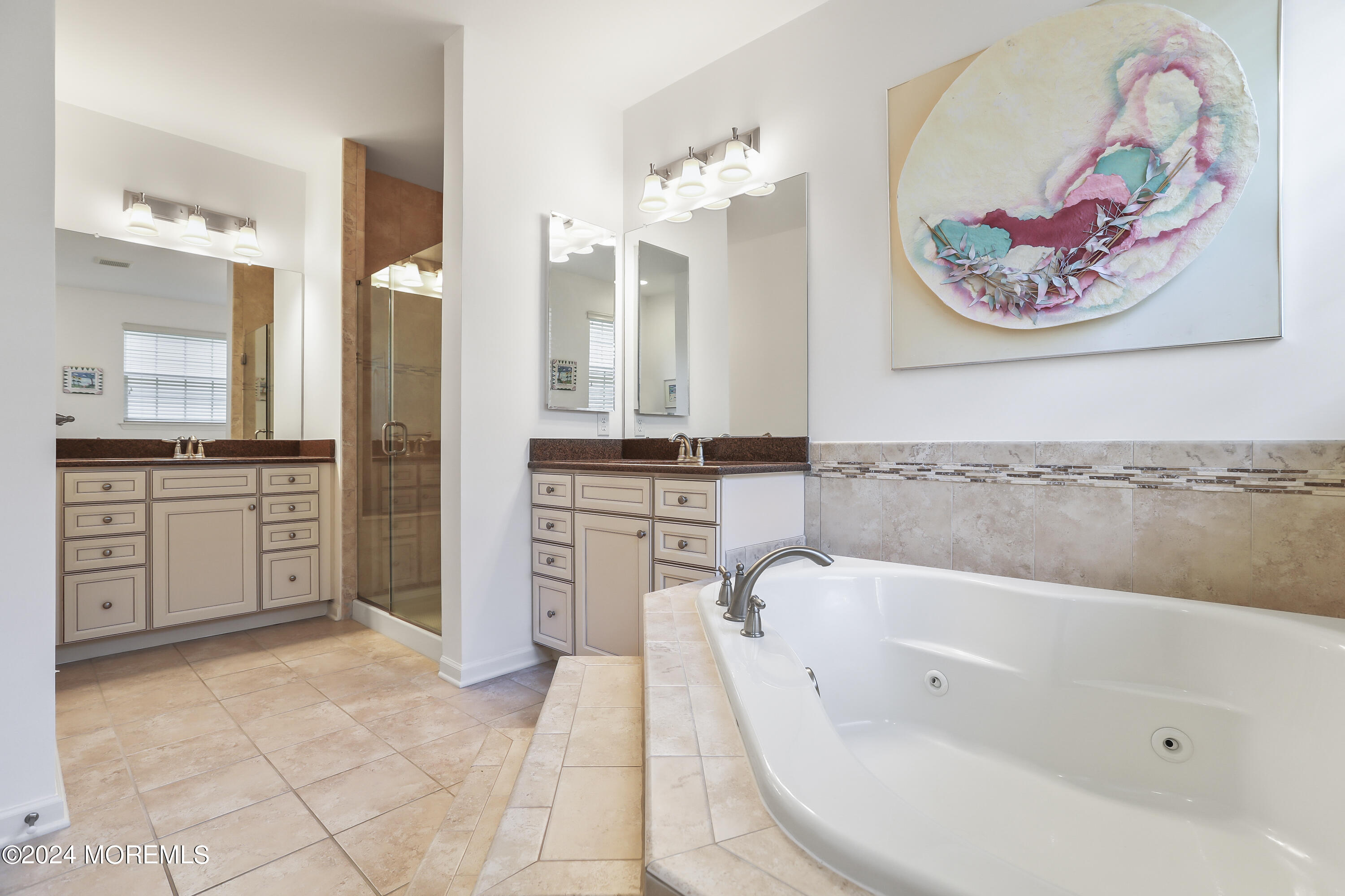 8 Shoemaker Road Manalapan, NJ 07726 - Photo 19 of 31 Master Bath