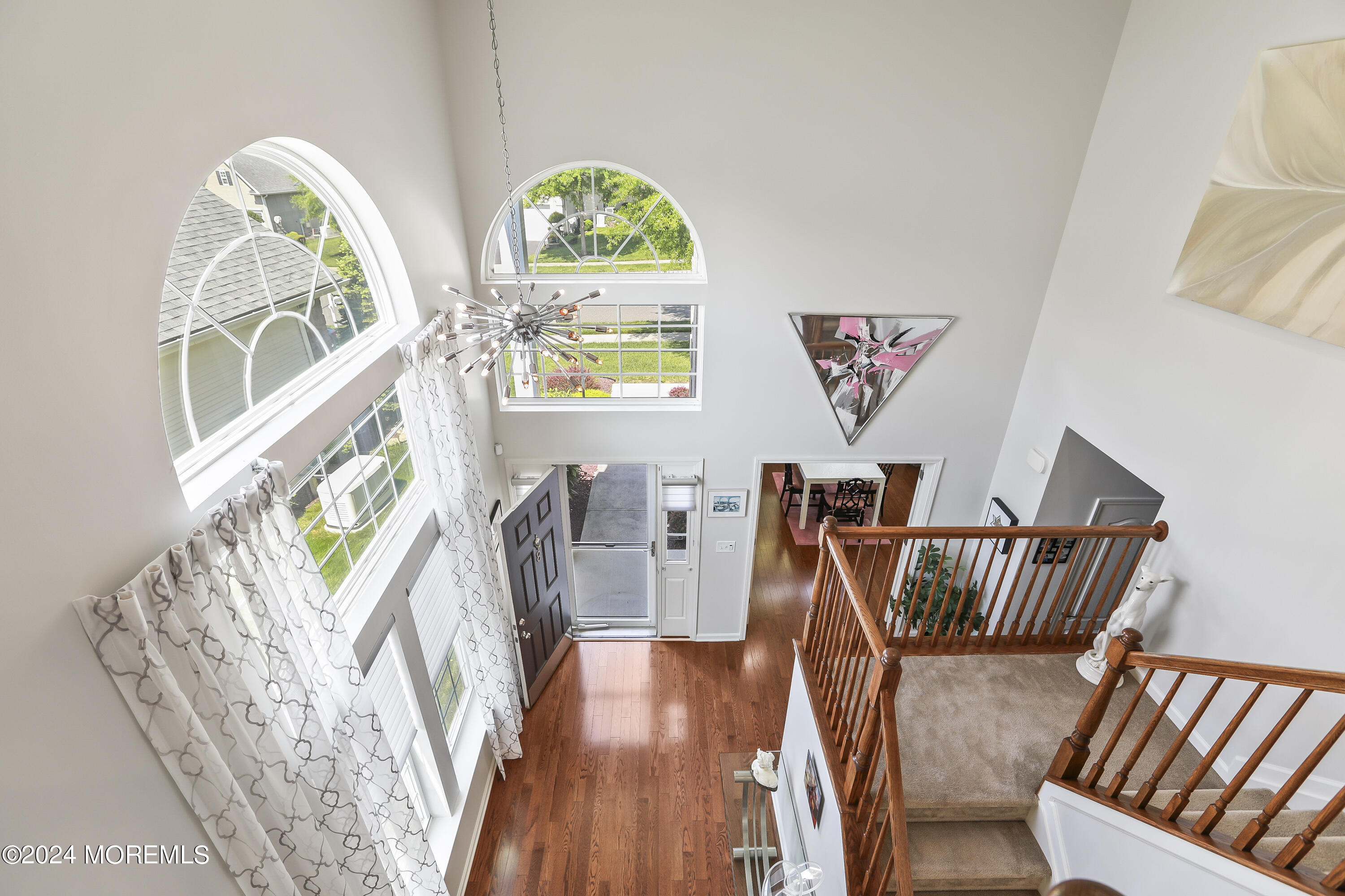 8 Shoemaker Road Manalapan, NJ 07726 - Photo 23 of 31 Foyer - Top View