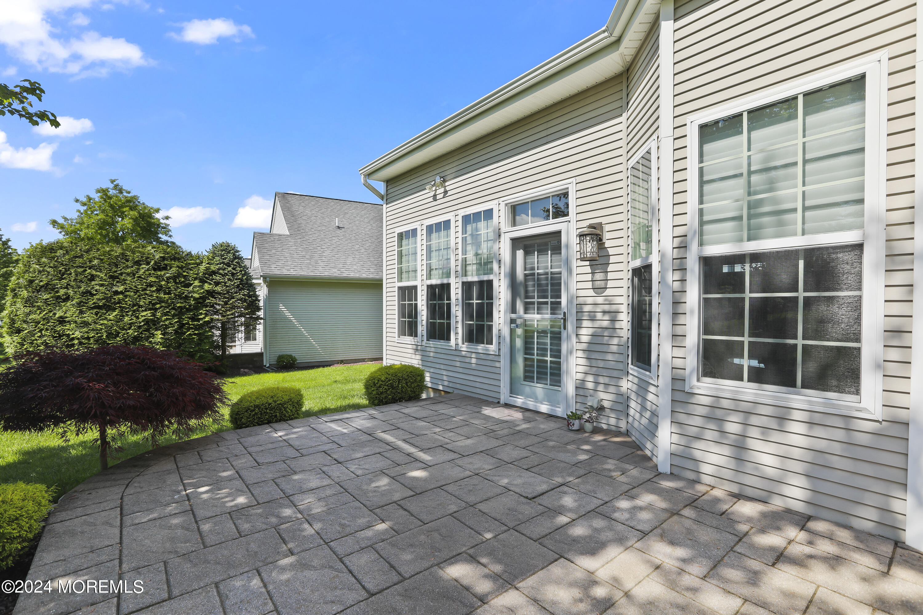 8 Shoemaker Road Manalapan, NJ 07726 - Photo 29 of 31 Back Patio