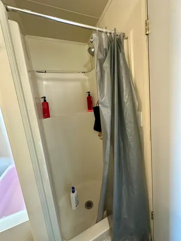 a view of walk in closet