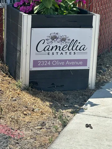 a view of sign board