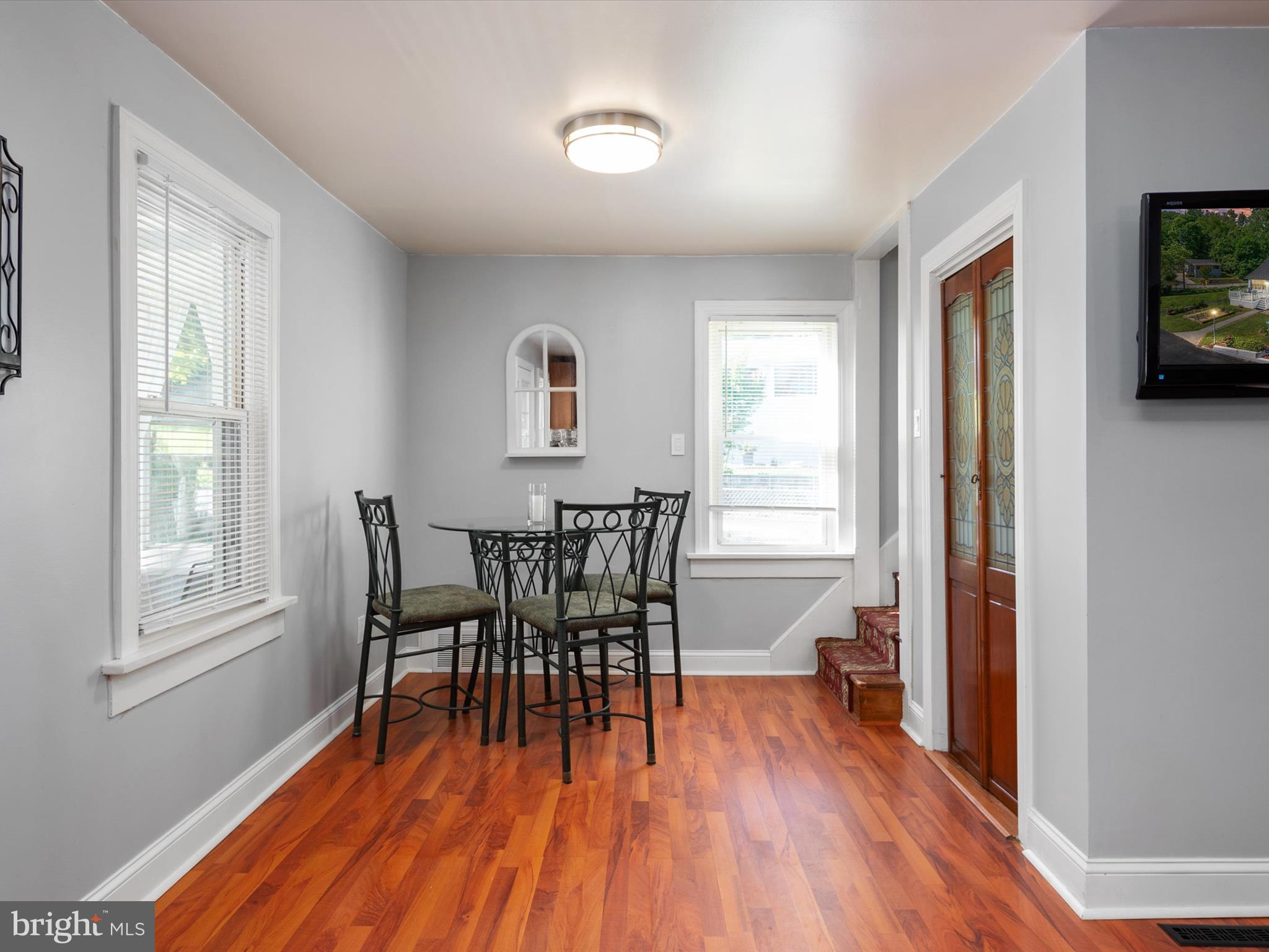 1101 Furnace Road Linthicum Heights, MD 21090 - Photo 25 of 73 a dining room with furniture and wooden floor