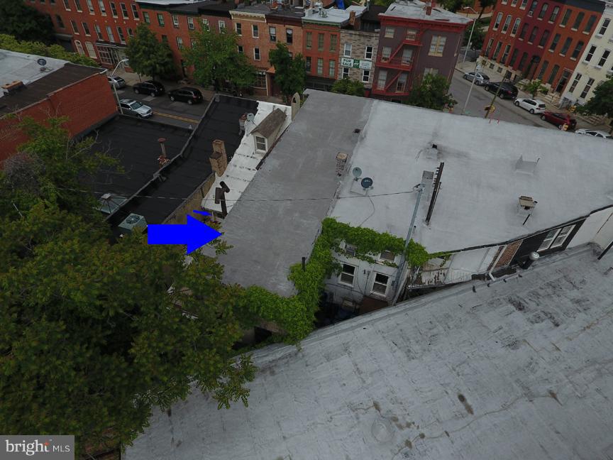 211 West Read Street Baltimore, MD 21201 - Photo 4 of 10 Aerial View of Roof