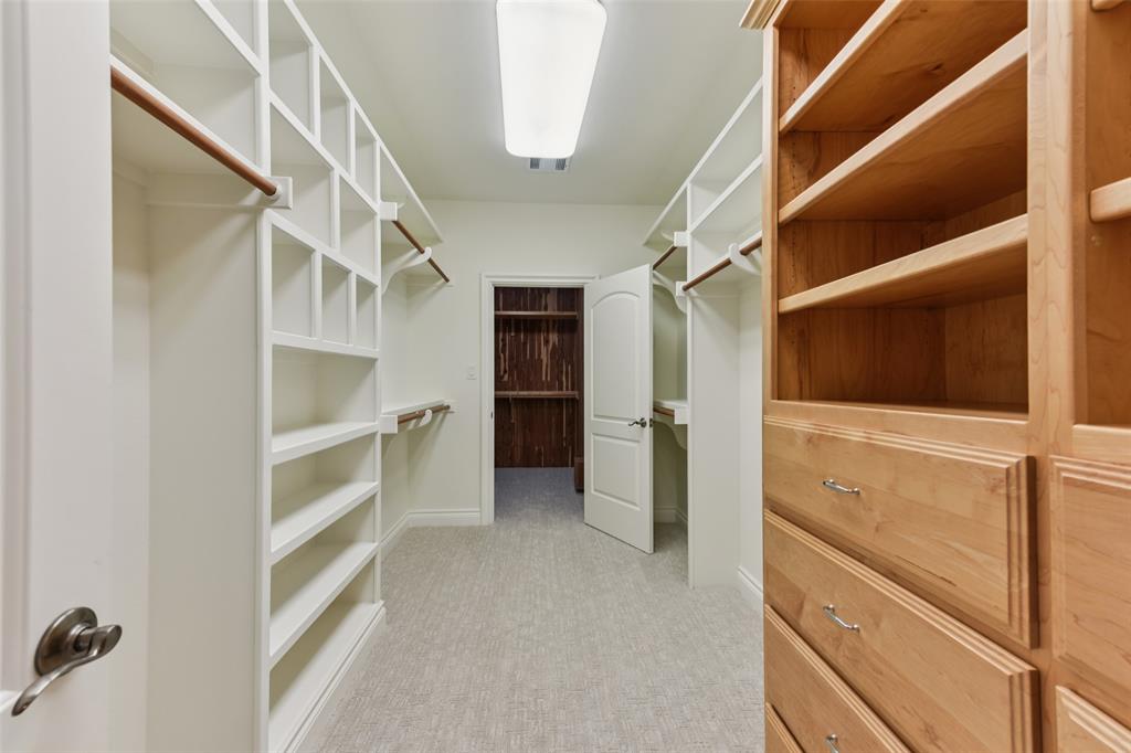 2203 Court Del Rey Round Rock, TX 78681 - Photo 15 of 35 Spacious closet with light colored carpet