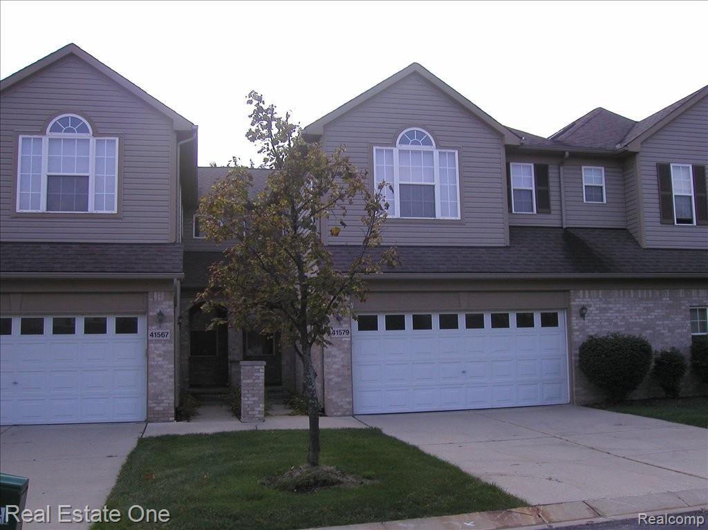 41579 Glade Road, Unit 21 Canton, MI 48187 - Photo 1 of 19 Front View