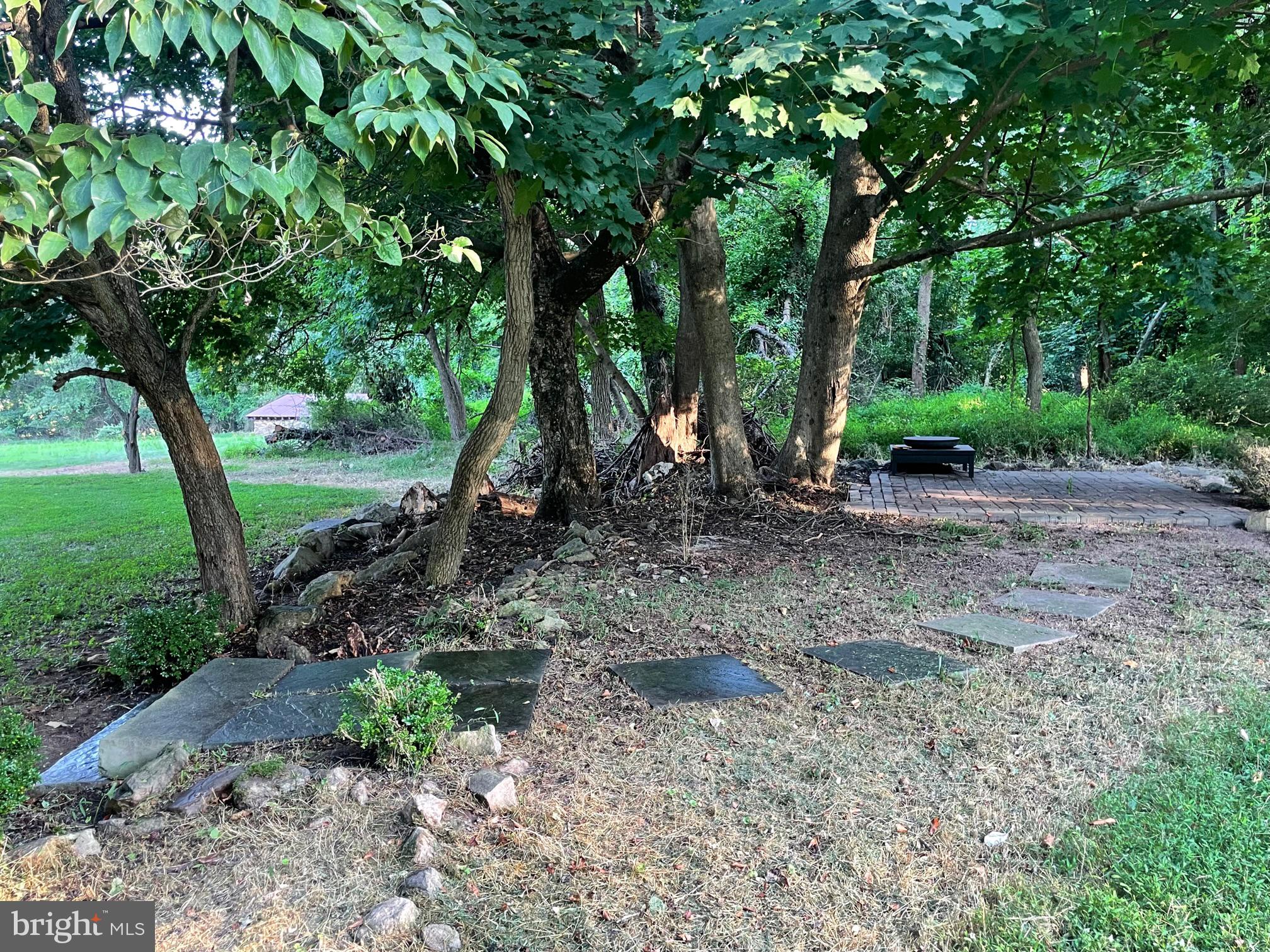 120 Diamond Rock Road Phoenixville, PA 19460 - Photo 67 of 86 a backyard of a house with lots of green space