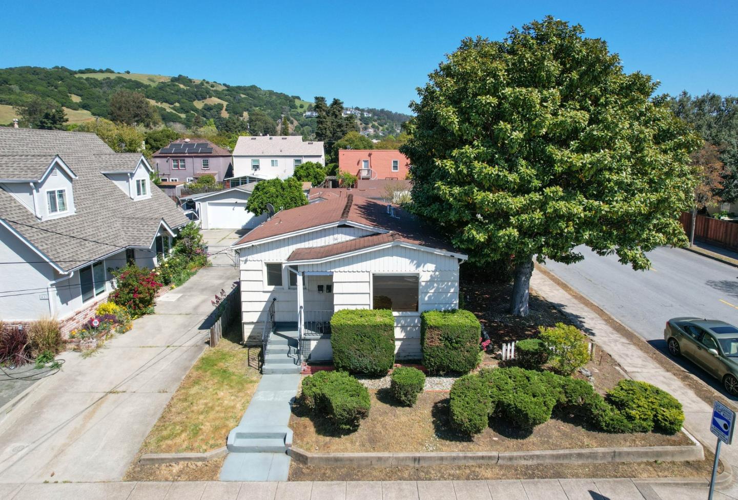 494 Lewis Avenue San Leandro, CA 94577 - Photo 3 of 19 an aerial view of a house