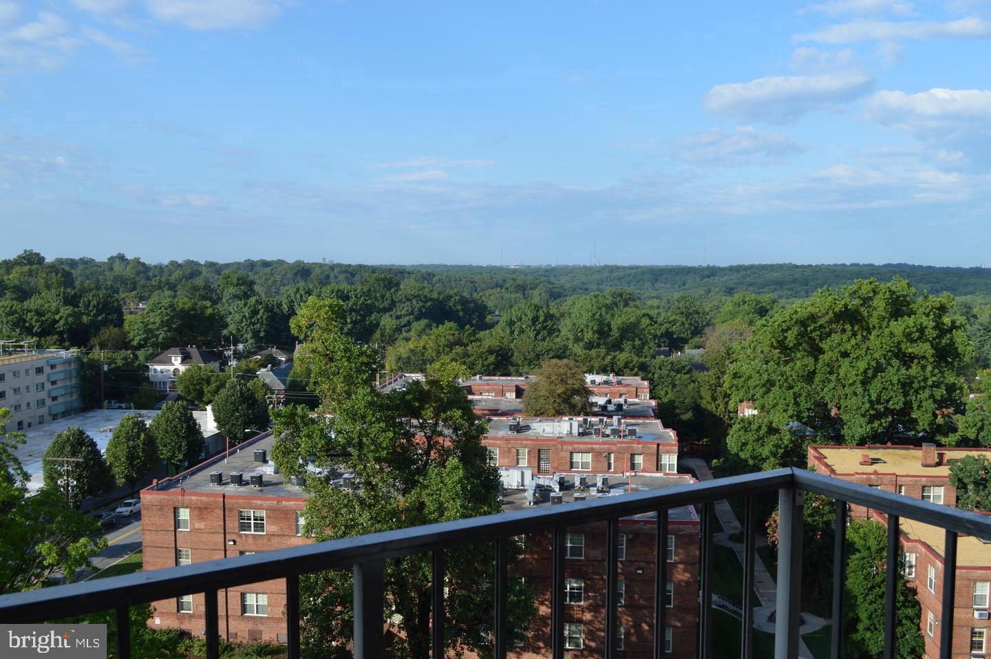 1220 Blair Mill Road, Unit 1007 Silver Spring, MD 20910 - Photo 17 of 27 a view of a city from a balcony