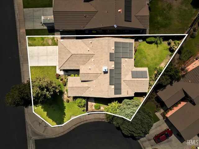 a view of balcony with furniture