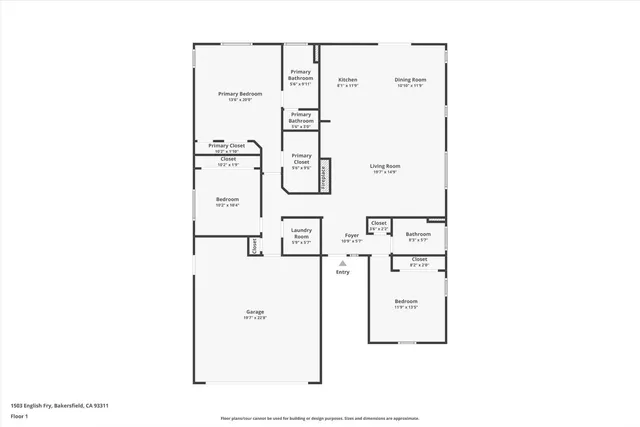 a picture of a floor plan