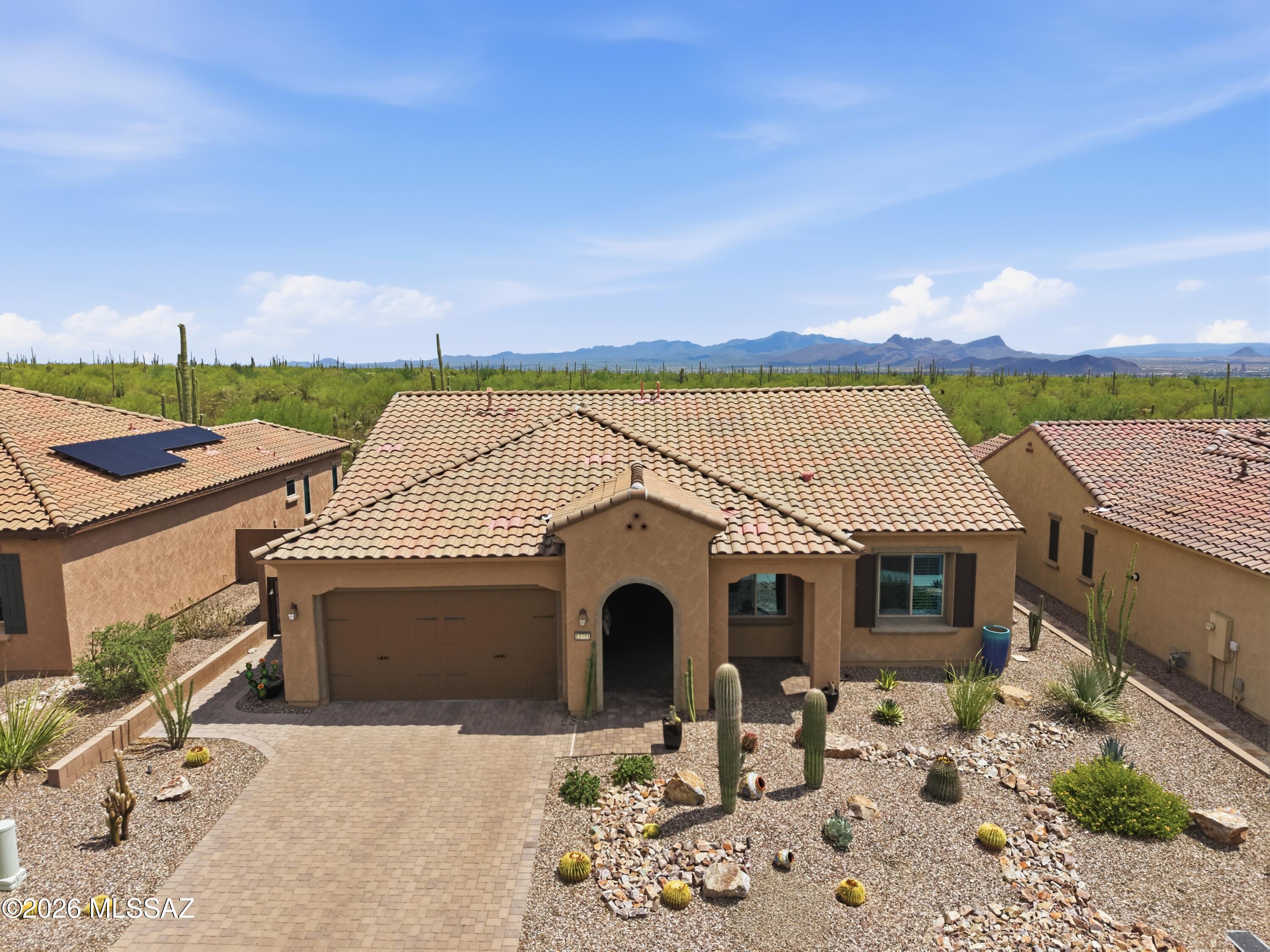 13751 North Rim Trail Marana, AZ 85658 - Photo 2 of 42 Front Aerial