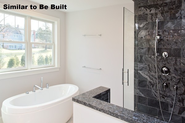 23 Covered Bridge Lane Wayland, MA 01778 - Photo 7 of 11 a bathroom with a granite countertop sink and a window