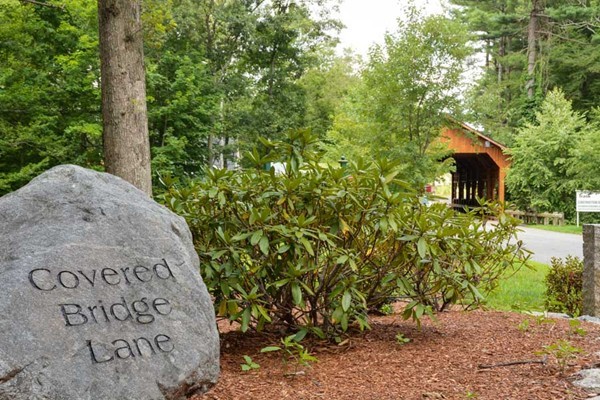 23 Covered Bridge Lane Wayland, MA 01778 - Photo 9 of 11 a view of a outdoor space
