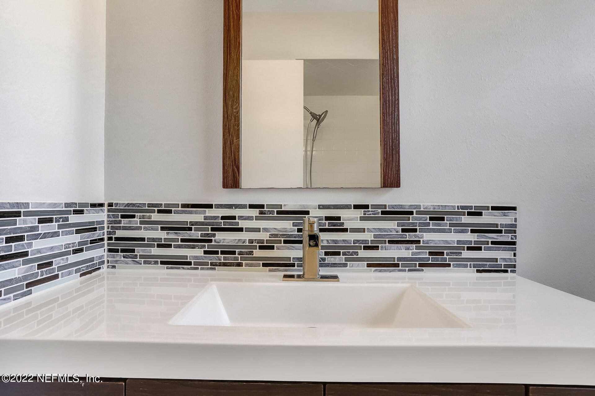 2510 Aquarius Road Orange Park, FL 32073 - Photo 35 of 63 New vanity & backsplash