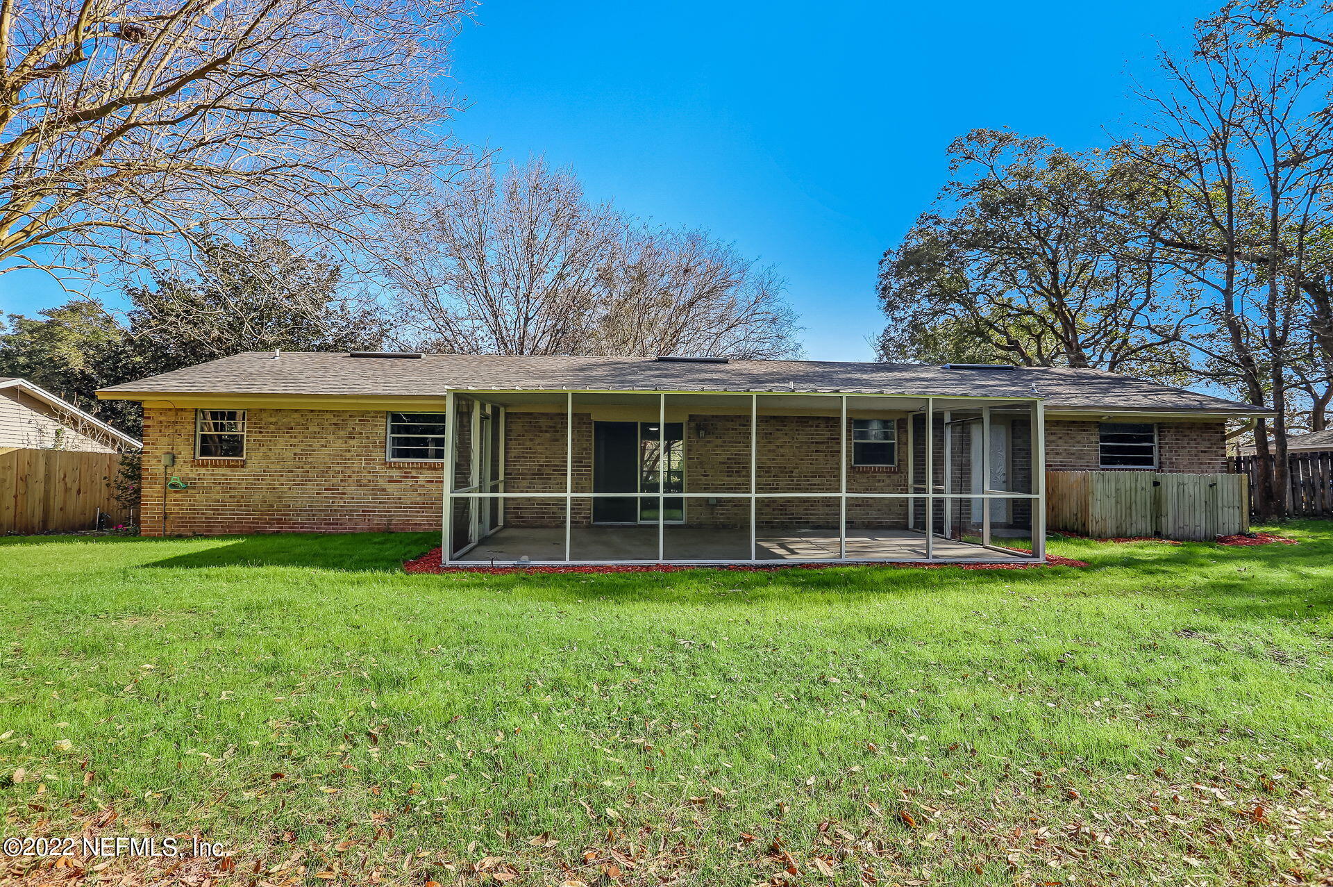 2510 Aquarius Road Orange Park, FL 32073 - Photo 49 of 63 Large Backyard