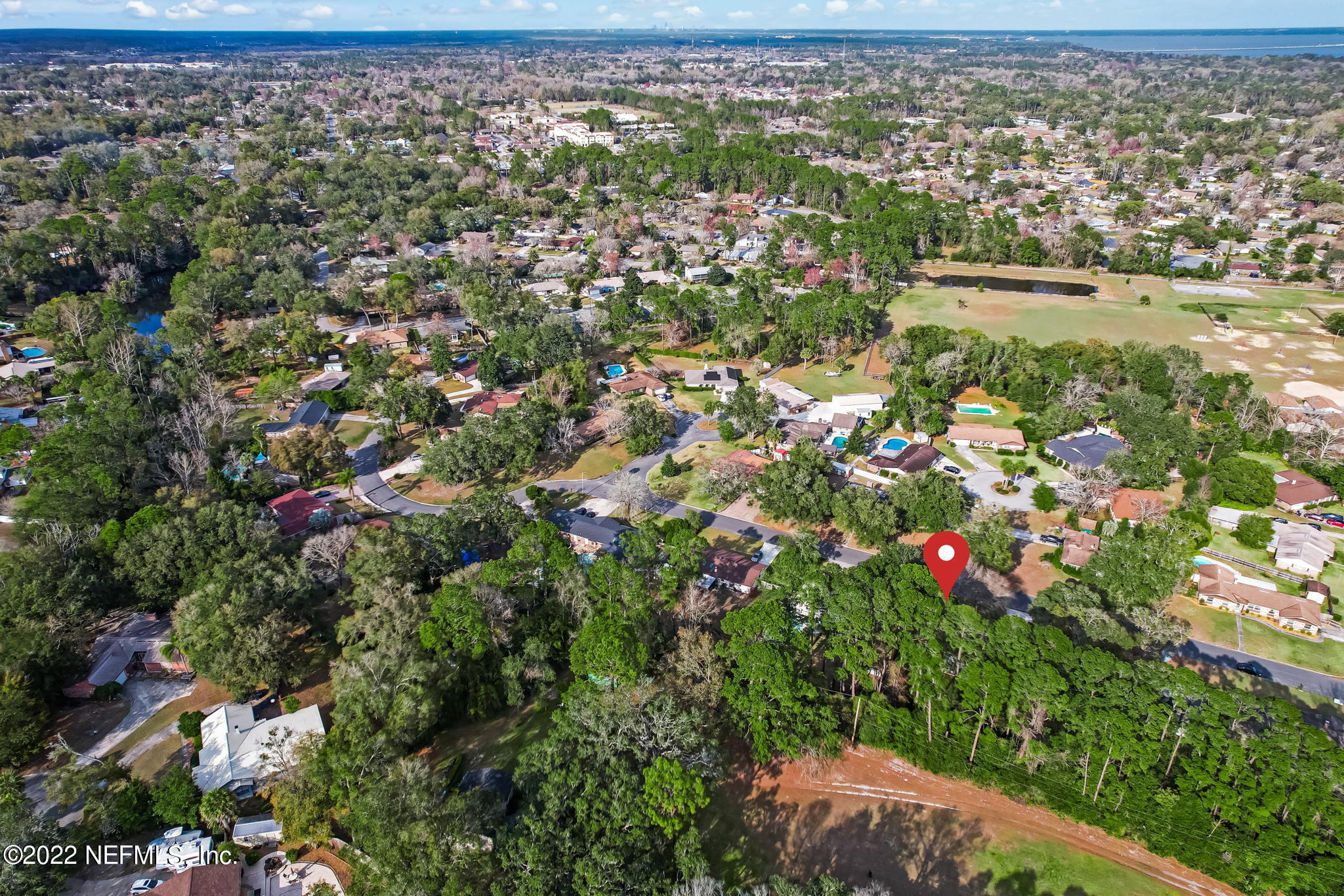 2510 Aquarius Road Orange Park, FL 32073 - Photo 62 of 63 Aerial View of neighborhood