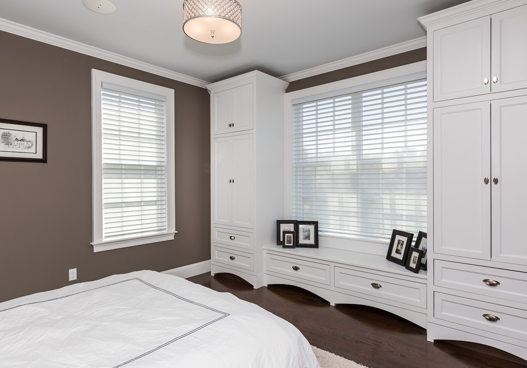 821 Ridge Road Wilbraham, MA 01095 - Photo 17 of 30 a bedroom with a bed and a window