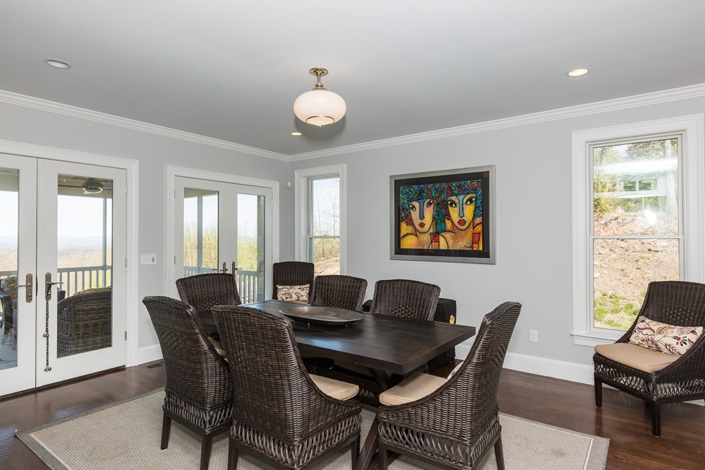 821 Ridge Road Wilbraham, MA 01095 - Photo 20 of 30 a view of a dining room with furniture and wooden floor