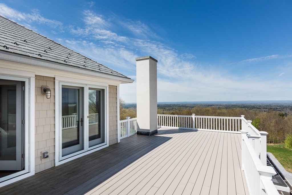 821 Ridge Road Wilbraham, MA 01095 - Photo 24 of 30 a view of balcony with wooden floor