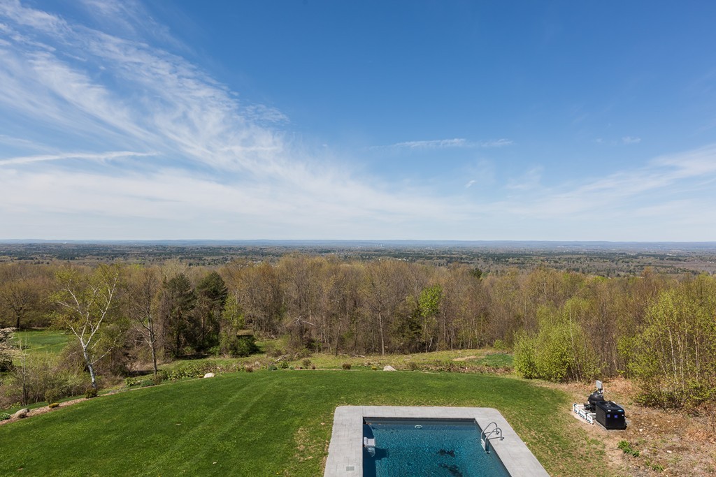 821 Ridge Road Wilbraham, MA 01095 - Photo 3 of 30 a view of a yard with ocean view