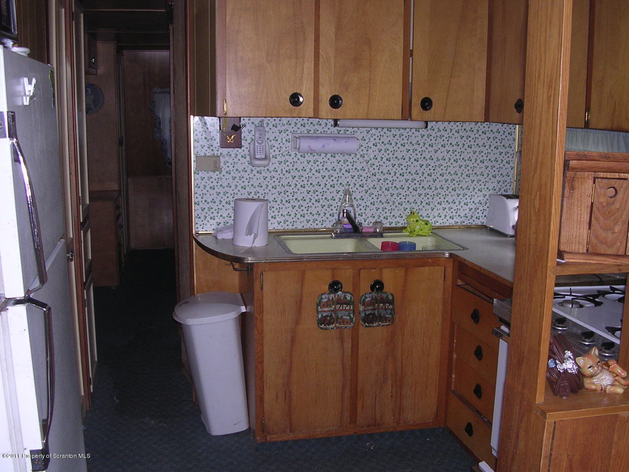 River Road Meshoppen, PA 18630 - Photo 3 of 7 a bathroom with a sink and a mirror