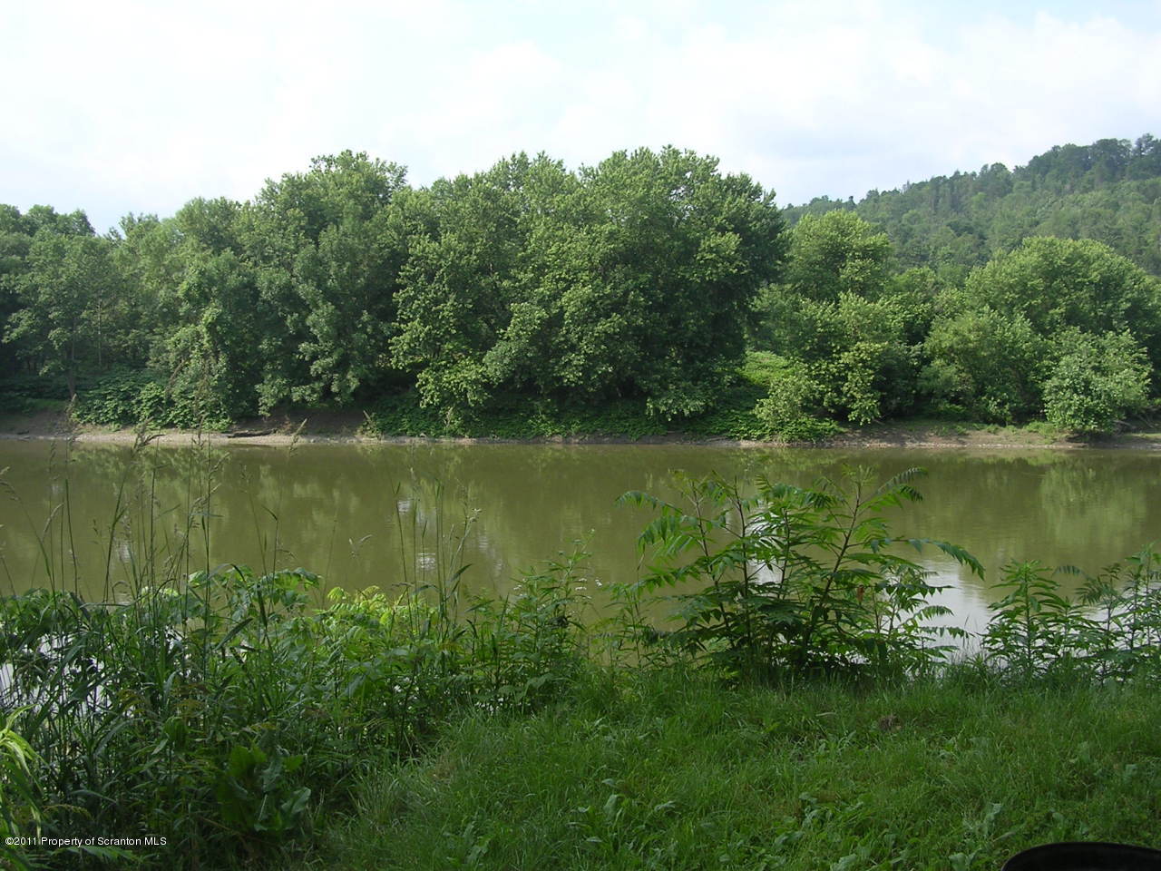 River Road Meshoppen, PA 18630 - Photo 7 of 7 a view of a lake with a city view