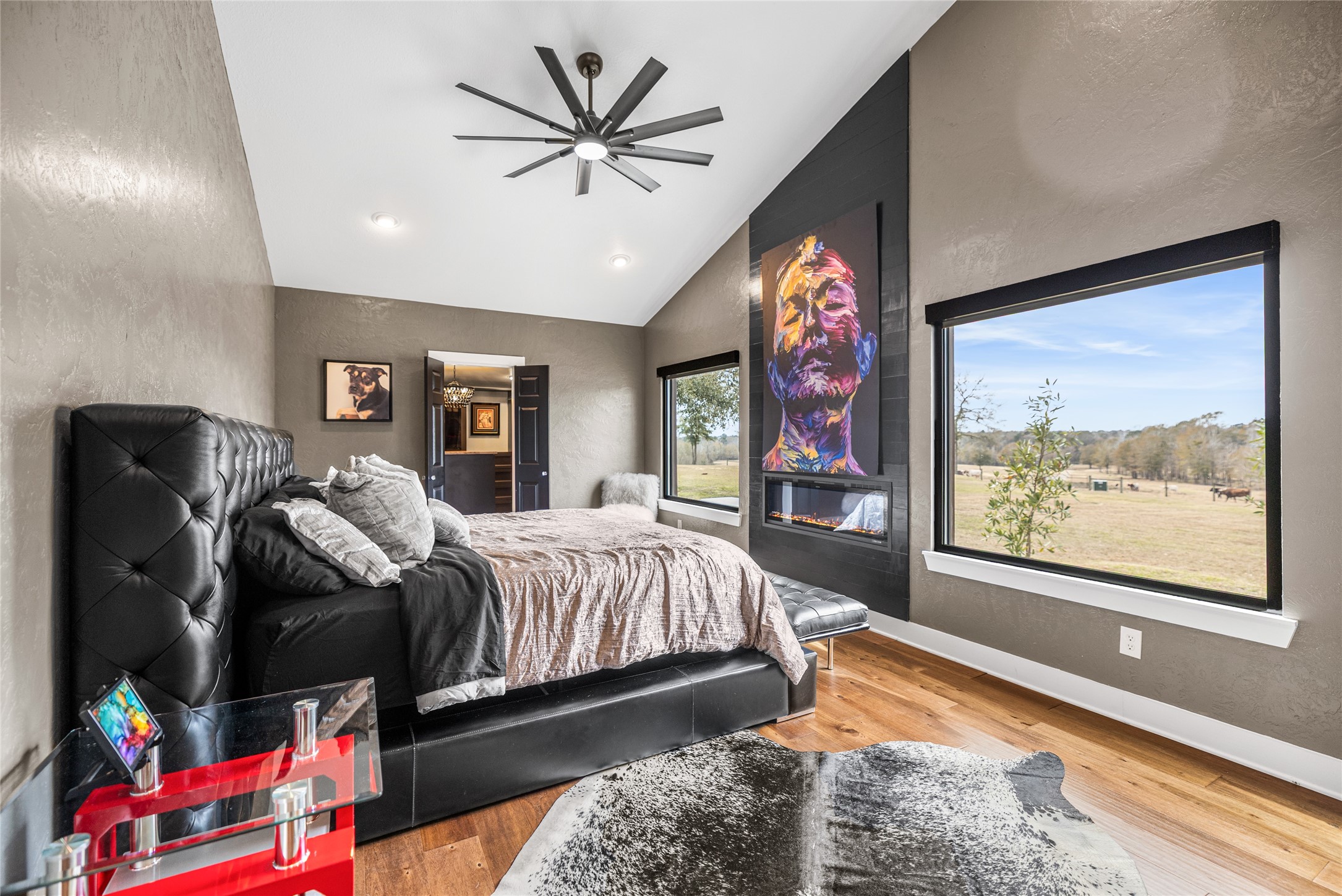 495 Everitt Road Cleveland, TX 77328 - Photo 23 of 43 a bedroom with a large bed and a window
