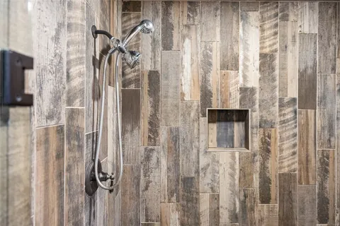 a view of a bathroom