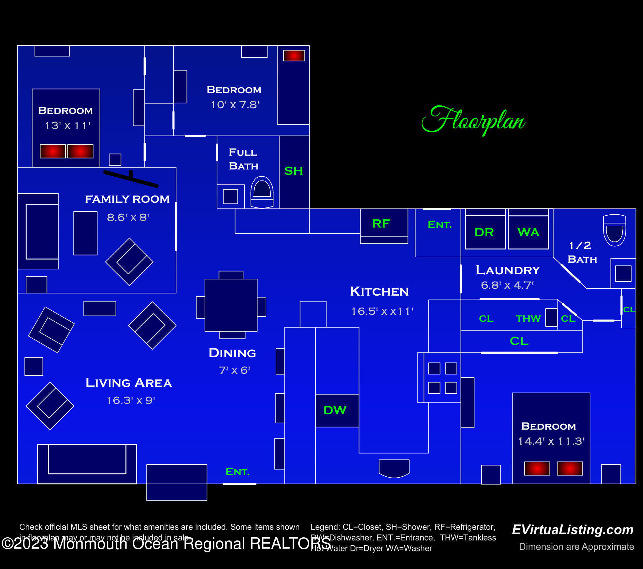 54 Silver Beach Road Lavallette, NJ 08735 - Photo 15 of 49