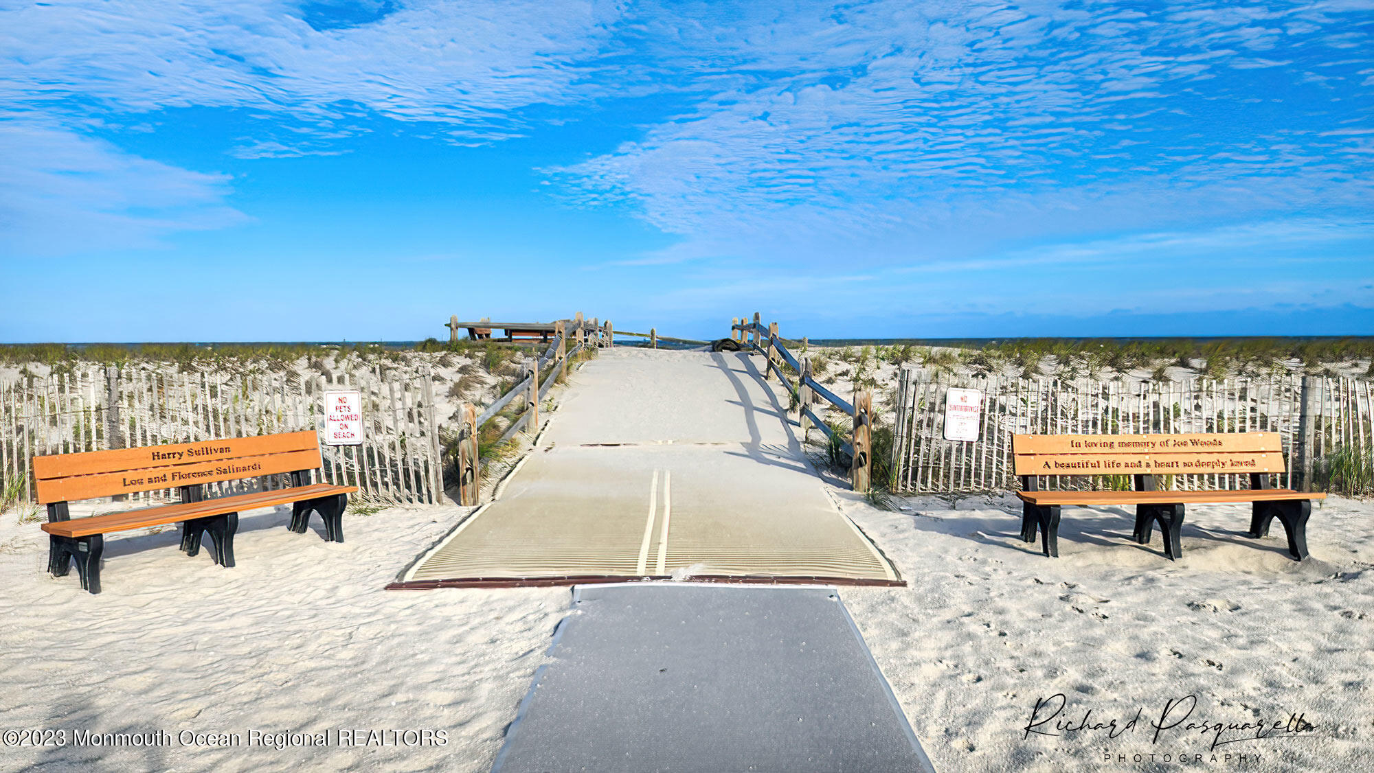 54 Silver Beach Road Lavallette, NJ 08735 - Photo 48 of 49 swimming pool view with a lounge chair
