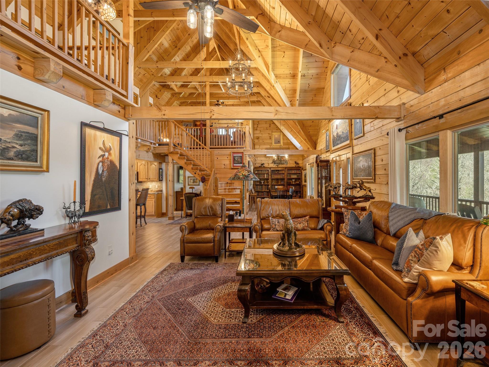 622 Oleta Road Hendersonville, NC 28792 - Photo 13 of 48 a living room with furniture