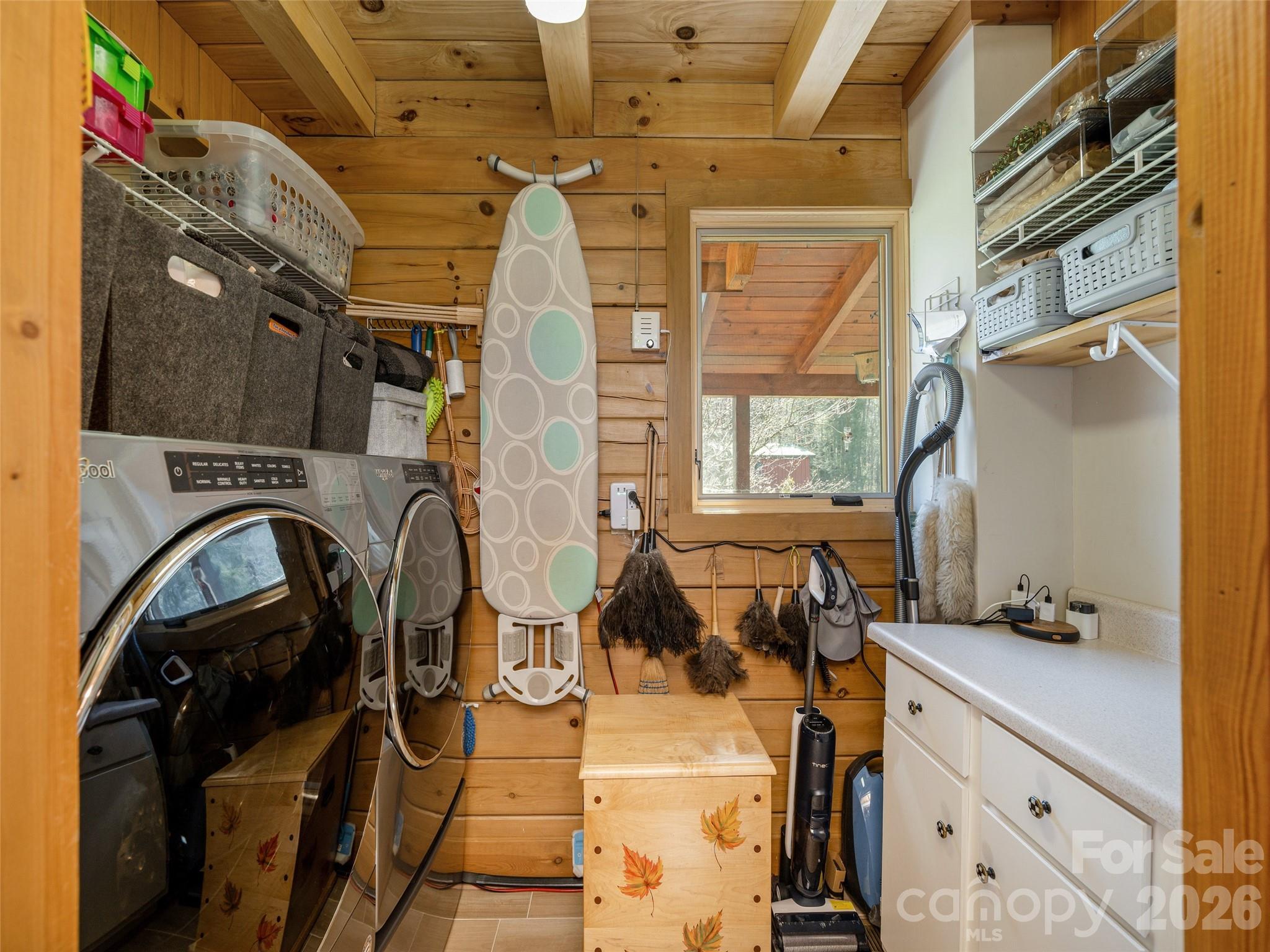 622 Oleta Road Hendersonville, NC 28792 - Photo 27 of 48 a view of a storage & utility room