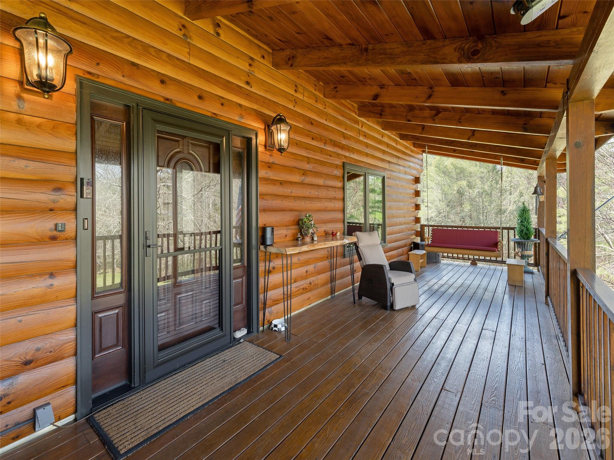 622 Oleta Road Hendersonville, NC 28792 - Photo 6 of 48 a view of railway station with wooden floor