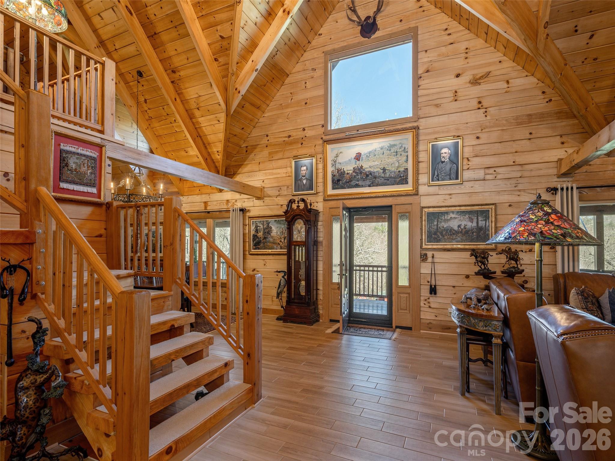 622 Oleta Road Hendersonville, NC 28792 - Photo 7 of 48 a view of a chairs and table in a patio