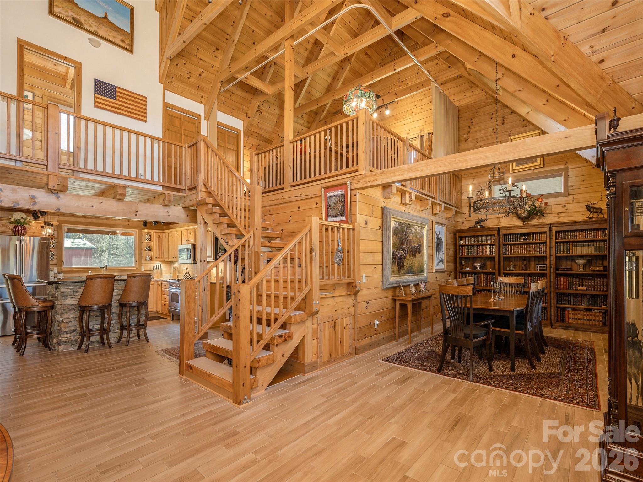 622 Oleta Road Hendersonville, NC 28792 - Photo 8 of 48 a view of a patio with table and chairs