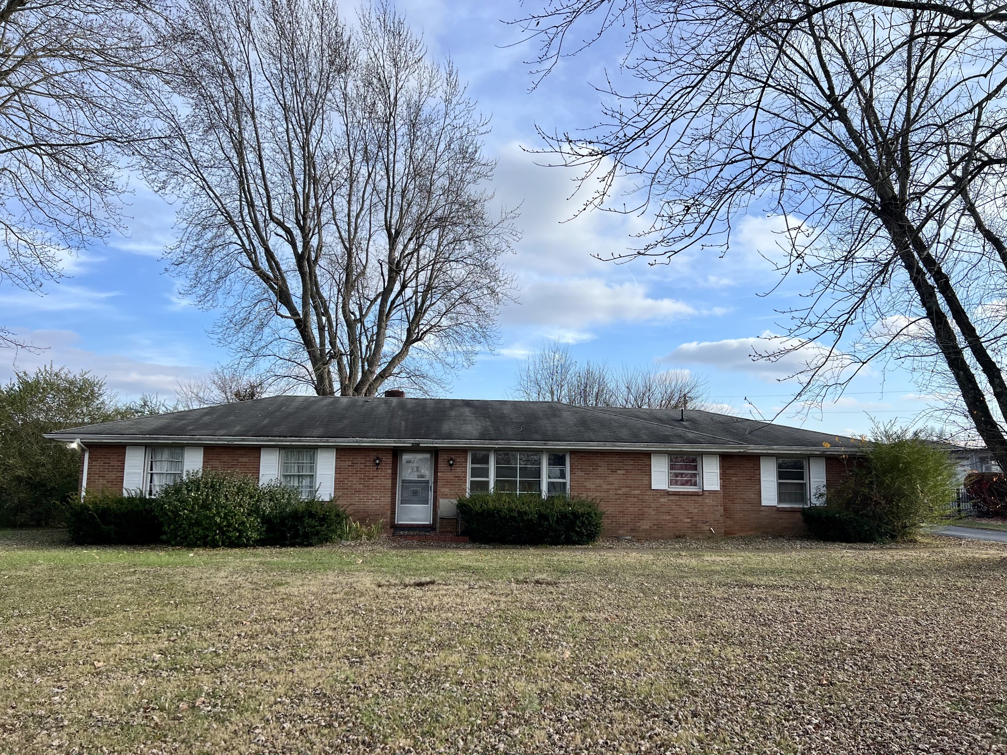 5057 Highway 49 Springfield, TN 37172 - Photo 1 of 5 a front view of a house with yard and trees