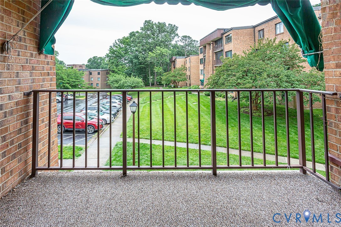 1500 Largo Road, Unit 201 Henrico, VA 23238 - Photo 22 of 23 View of balcony