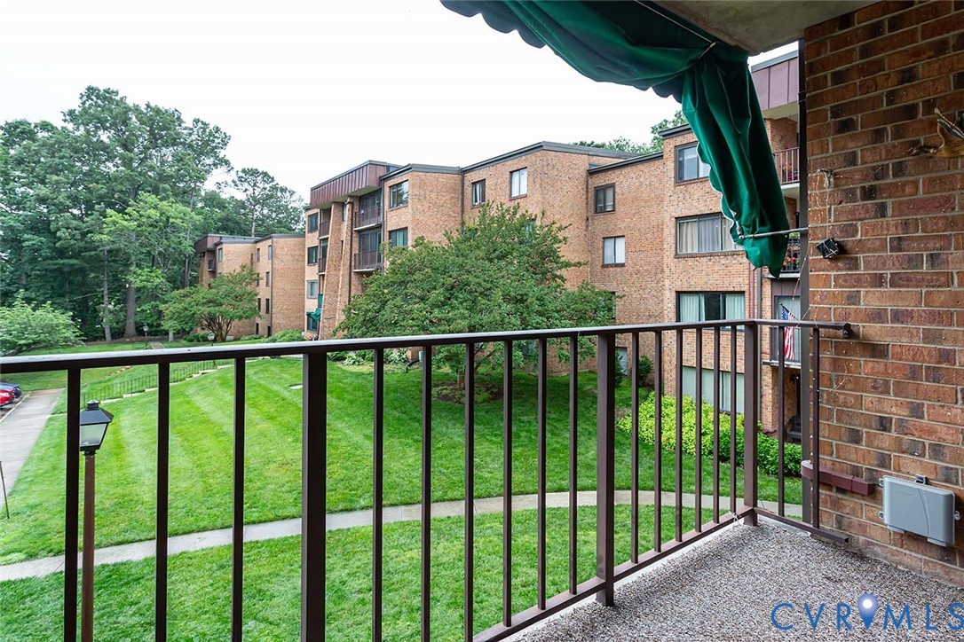 1500 Largo Road, Unit 201 Henrico, VA 23238 - Photo 23 of 23 View of balcony